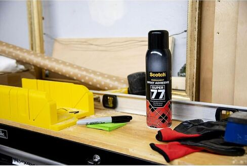 MMM77 - Super 77 Multipurpose Professional Grade Spray Adhesive in Saudi Arabia