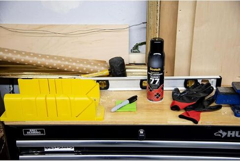 MMM77 - Super 77 Multipurpose Professional Grade Spray Adhesive in Saudi Arabia
