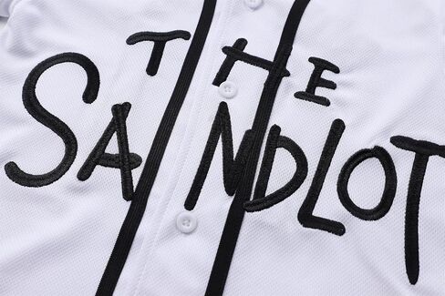 Kids Baseball Jersey The Sandlot Benny The Jet Rodriguez #30 Movie Stitched Baseball Shirt for Boys Girls in Saudi Arabia