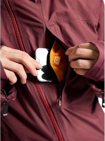 Burton Womens Gore Pillowline Insulated Jacket in Saudi Arabia
