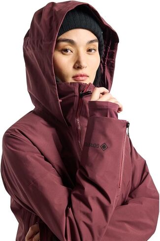 Burton Womens Gore Pillowline Insulated Jacket in Saudi Arabia