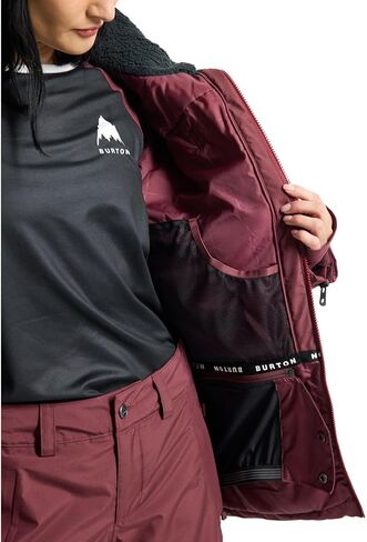 Burton Womens Gore Pillowline Insulated Jacket in Saudi Arabia