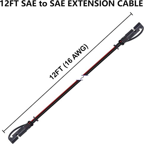 Battery Cable SAE 6FT2, BFXM-TEC-SAE6FT2 in Saudi Arabia