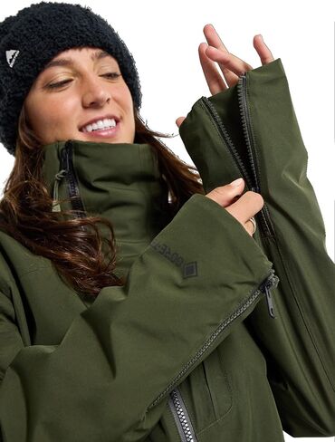 Burton Womens Gore Pillowline Insulated Jacket in Saudi Arabia