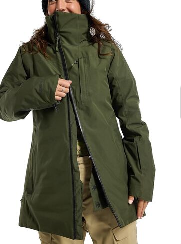 Burton Womens Gore Pillowline Insulated Jacket in Saudi Arabia