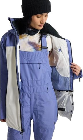 Burton Womens Gore Pillowline Insulated Jacket in Saudi Arabia