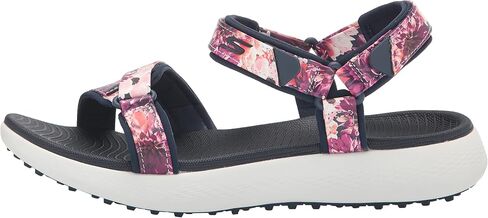 Skechers Women's 600 Spikeless Sandals Golf Shoe, Light Grey, 7 M US in Saudi Arabia