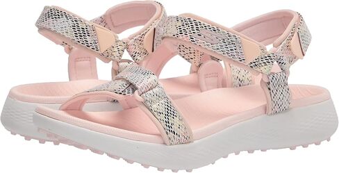 Skechers 600 Spikeless Sandals Golf Shoe ، رمادي فاتح ، 7 أمتار الولايات المتحدة in Saudi Arabia