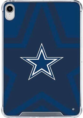 Skinit Clear Tablet Case Compatible with iPad 11th Gen (2025) - Officially Licensed NFL Dallas Cowboys Double Vision Design in Saudi Arabia