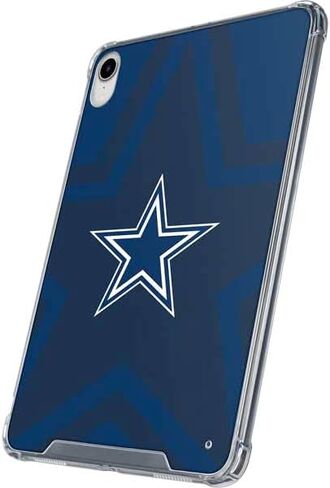 Skinit Clear Tablet Case Compatible with iPad 11th Gen (2025) - Officially Licensed NFL Dallas Cowboys Double Vision Design in Saudi Arabia