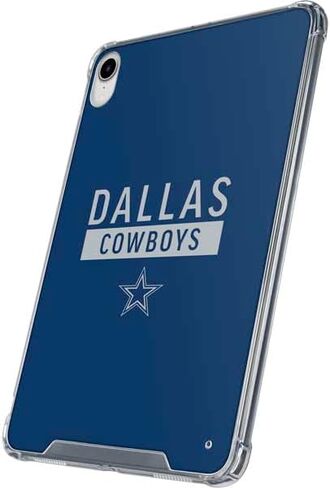 Skinit Clear Tablet Case Compatible with iPad 11th Gen (2025) - Officially Licensed NFL Dallas Cowboys Double Vision Design in Saudi Arabia