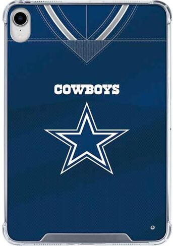Skinit Clear Tablet Case Compatible with iPad 11th Gen (2025) - Officially Licensed NFL Dallas Cowboys Double Vision Design in Saudi Arabia