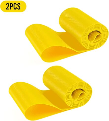 ADDMOTOR Rim Strip Rim Tape 20 inch Fat tire Liner PVC Inner Tube Cushion Protector Anti Puncture for Bikes 2PCS in Kuwait