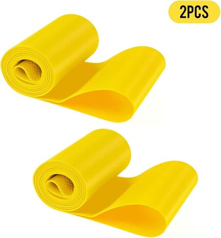 شرائح حافة الدراجات Maxfoot 20x4.0 "، شريط حافة الدراجات ، والثقب والثقب ، واقي أنبوب داخلي PVC المقاوم للدراجة الدراجة ، والطريق ، مقاوم للماء ، أحمر ، 2 PCS in Kuwait