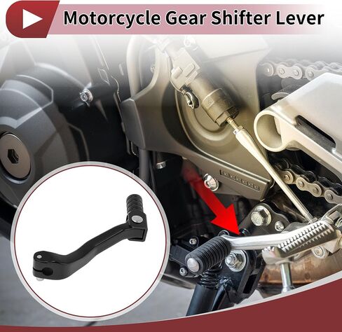 Folding Motorcycle Gear Shifter Lever for Honda CB150 Aluminum Alloy Pedal Shift Lever Arm Blue in Kuwait