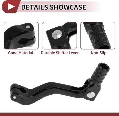 Folding Motorcycle Gear Shifter Lever for Honda CB150 Aluminum Alloy Pedal Shift Lever Arm Blue in Kuwait