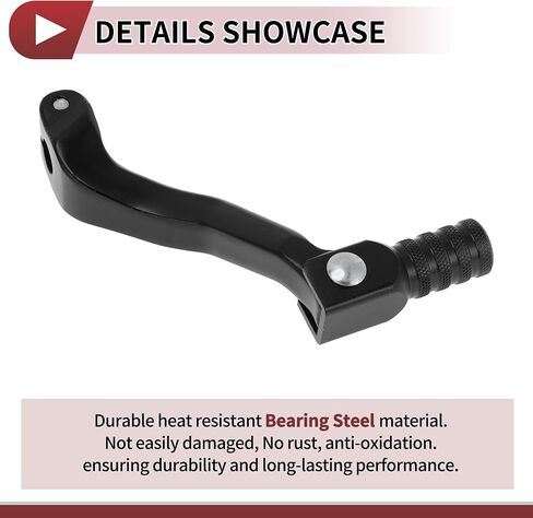 Folding Motorcycle Gear Shifter Lever for Honda CB150 Aluminum Alloy Pedal Shift Lever Arm Blue in Kuwait