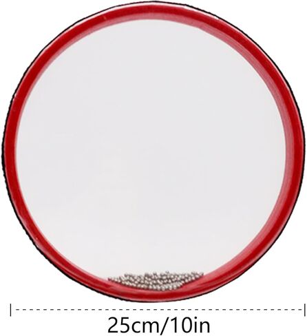 المحيط طبل البحر موجة الطبل الطبل طبل طبل صوتي طبيعية صوتية صوتية شفاء للاسترخاء التأمل اليوغا طبل صوت البحر مع آلة موسيقية قذيفة الصلبة (10 بوصة) in Kuwait