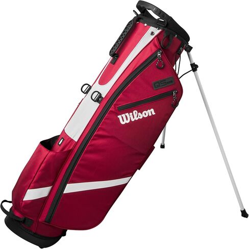 حقيبة موقف Wilson QS Golf - أسود/أبيض in Kuwait