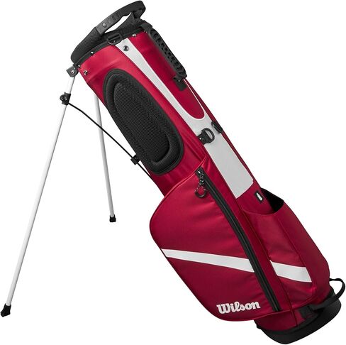 حقيبة موقف Wilson QS Golf - أسود/أبيض in Kuwait