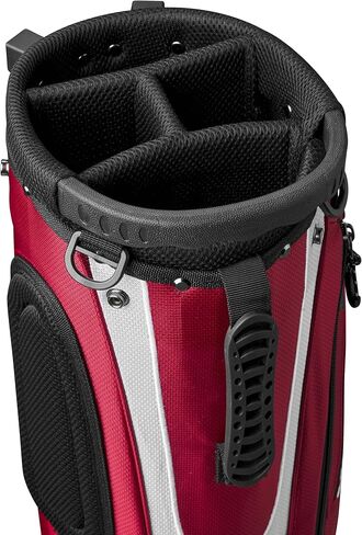 حقيبة موقف Wilson QS Golf - أسود/أبيض in Kuwait