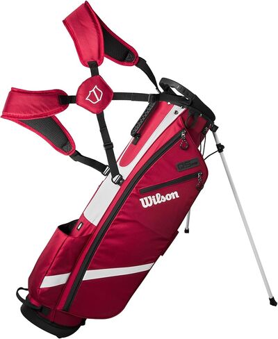 حقيبة موقف Wilson QS Golf - أسود/أبيض in Kuwait