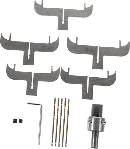 LIFKOME 1Set Ring Milling Cutter Woodworking Tool Kit for Crafting Bangles Bracelets High Drill Bits for DIY Jewelry Making Compatible with Rosewood Ebony in Saudi Arabia