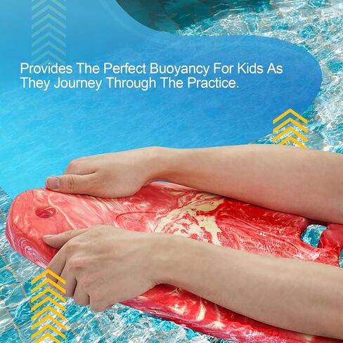 2pcs لوحة ركلة السباحة للبالغين والطفل - السلامة العالية السلامة سباحة السلامة Kickboard | مساعدات التدريب على السباحة للسباحة والمياه المفتوحة | تدريب سباحة للبالغين | مادة إيفا ، حرة BPA in Kuwait