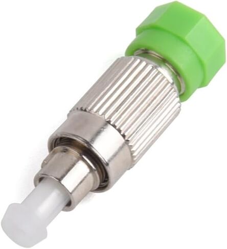 1 PCS Fiber Optic Adapter (Angled Physical Contact/UPC SC FC Male to Female) 0dB Attenuator Single Mode 1200nm-1600nm(APC SC-M to UPC SC-F) in Saudi Arabia