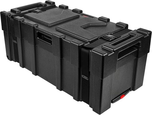 Gator Cases Grooves Series Lightweight Roto-Molded Drum Hardware Case with Retractable Pull Handle and Inline Wheels, 33" x 15" (GPC3315DHW) in Saudi Arabia