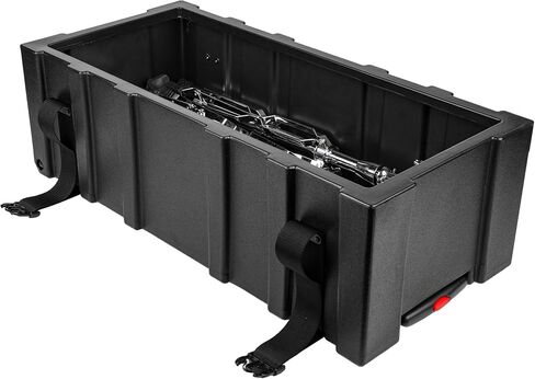 Gator Cases Grooves Series Lightweight Roto-Molded Drum Hardware Case with Retractable Pull Handle and Inline Wheels, 33" x 15" (GPC3315DHW) in Saudi Arabia