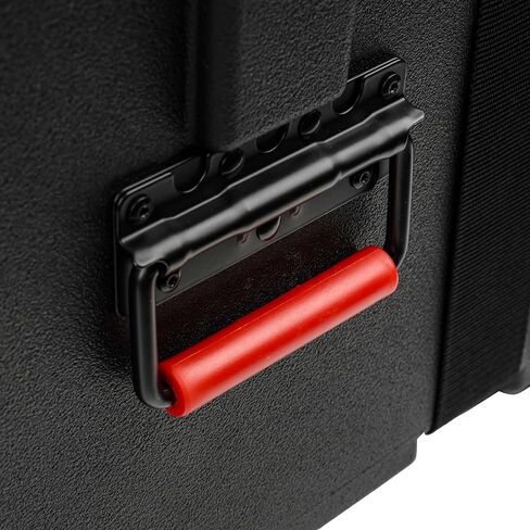 Gator Cases Grooves Series Lightweight Roto-Molded Drum Hardware Case with Retractable Pull Handle and Inline Wheels, 33" x 15" (GPC3315DHW) in Saudi Arabia