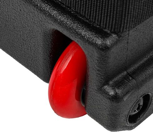 Gator Cases Grooves Series Lightweight Roto-Molded Drum Hardware Case with Retractable Pull Handle and Inline Wheels, 33" x 15" (GPC3315DHW) in Saudi Arabia