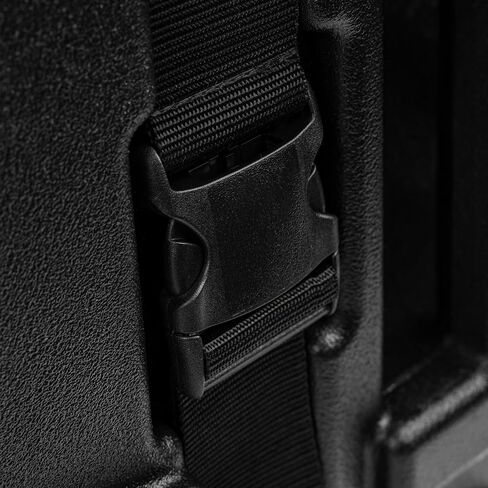 Gator Cases Grooves Series Lightweight Roto-Molded Drum Hardware Case with Retractable Pull Handle and Inline Wheels, 33" x 15" (GPC3315DHW) in Saudi Arabia