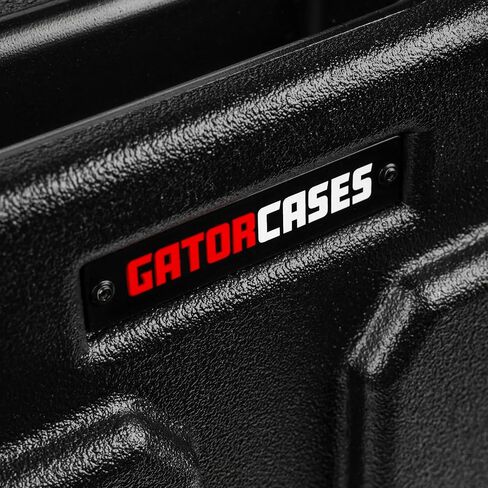 Gator Cases Grooves Series Lightweight Roto-Molded Drum Hardware Case with Retractable Pull Handle and Inline Wheels, 33" x 15" (GPC3315DHW) in Saudi Arabia