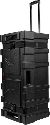 Gator Cases Grooves Series Lightweight Roto-Molded Drum Hardware Case with Retractable Pull Handle and Inline Wheels, 33" x 15" (GPC3315DHW) in Saudi Arabia