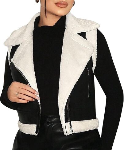 Faux Leather Jacket Women Trench Coat Long Button Jacket Open Front Motorcycle Coat with Belt in Saudi Arabia