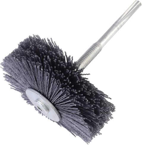 PRETYZOOM Grit Abrasive Grinding Head for Woodworkers Threaded Handle for Easy Attachment for Removal Surface Preparation and Wood Finishing for in Saudi Arabia