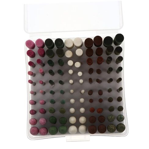 PRETYZOOM 100pcs Grinding Wheel Heads Versatile Small Grinding Heads for Polishing and Carving Material for Long-Lasting Use in Kuwait