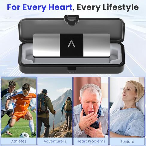 Kardiamobile 6L Case متوافق مع 6L كحد أقصى ، حالة حمل محمولة لـ EKG Kardiamobile 6L Heart Monitor مع وسادة السيليكون in Saudi Arabia