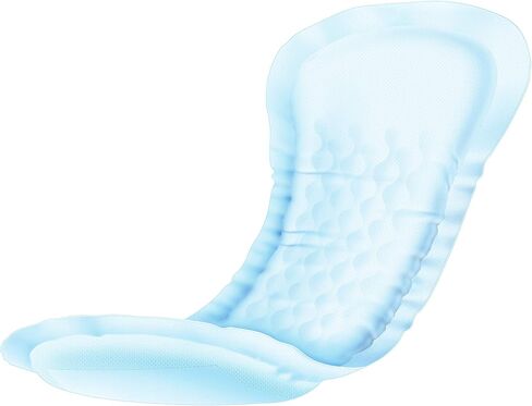 Elyte 100% Pure Cotton Bladder Control Pads-Sensitive Skin Safe, Normal, 24 Count in Kuwait