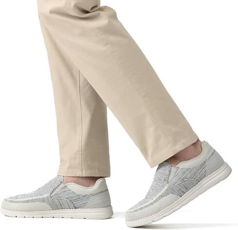 Bruno Marc Men's Slip-on Loafers Casual Lightweight Stretch Shoes in Saudi Arabia