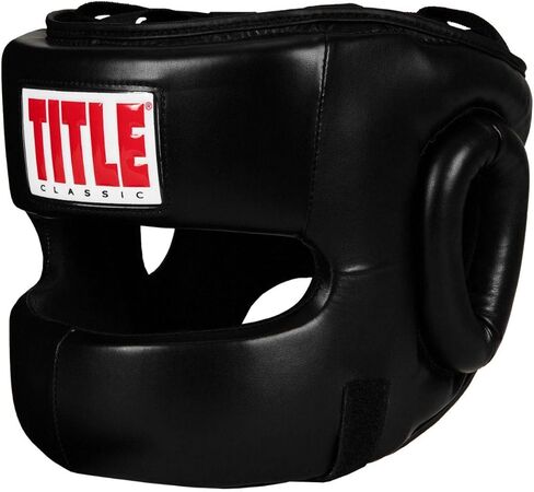 العنوان Classic Face Protector Headgear - Boxing Headgear ، MMA Gear ، MMA ، Terging Gear ، Boxing Ceadgear ، Faring Boxing Head ، Farring Headgear ، Muay Thai Headgear in Kuwait