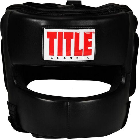 العنوان Classic Face Protector Headgear - Boxing Headgear ، MMA Gear ، MMA ، Terging Gear ، Boxing Ceadgear ، Faring Boxing Head ، Farring Headgear ، Muay Thai Headgear in Kuwait