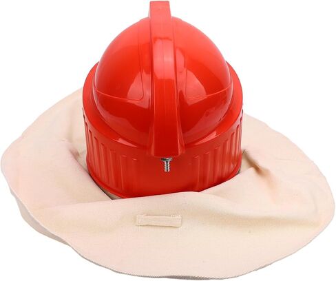 Sandblaster Helmet Safe Air Feed Sandblast with White Canvas Shoulder Hood Protector Sandblasting Supplies in Saudi Arabia