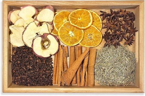 Cozy Nights Simmer Pot Potpourri – Aromatherapy for Winter Evenings with Cinnamon, Ginger, Lavender, Anise Star, Orange – Perfect Simmer Pot Mix for Fall & Christmas in Saudi Arabia