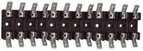 Cooper Bussmann BC6031PQ Glass Fuse Block ، S-8202-3 300V ، 20 Amp ، 3 Pole in Saudi Arabia