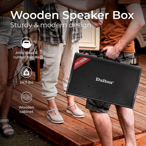 KS8Pro Karaoke Machine for Adults Karaoke Machine with Bluetooth and Wireless Microphone for Adults, Portable Bluetooth Speaker System with 2 Microphones, Loud Speakers for Tv Kareoke and Events Use in Kuwait