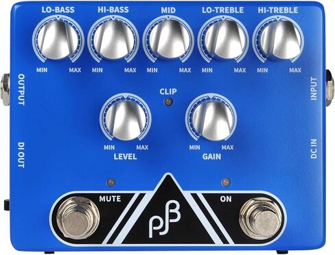Phil Jones Bass PE-5 Bass EQ, Pre-Amp and DI in Saudi Arabia