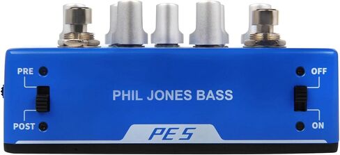 Phil Jones Bass PE-5 Bass EQ, Pre-Amp and DI in Saudi Arabia